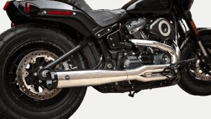 S&S CYCLE Super Street 2:1 Exhaust System - Chrome