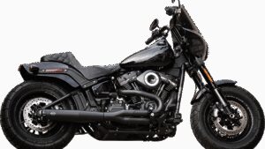 S&S CYCLE Super Street 2:1 Exhaust System - Black