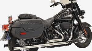 BASSANI XHAUST Dual Exhaust - Straight Mufflers