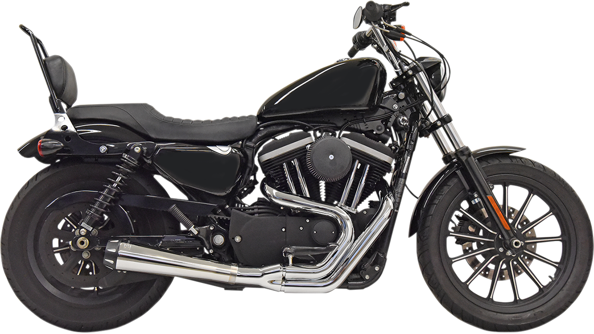 VANCE & HINES Shortshots Staggered Exhaust System - Chrome - Image 2