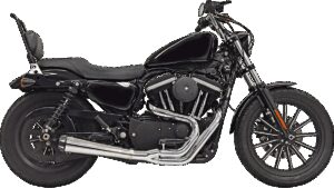 BASSANI XHAUST Road Rage Exhaust - Chrome