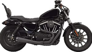 BASSANI XHAUST Road Rage Exhaust - Black - '04-'20 XL