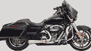 BASSANI XHAUST Short 2:1 Exhaust for FL - Stainless Steel