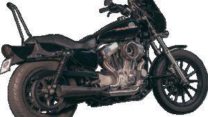 TRASK Assault 2:1 Exhaust - Black