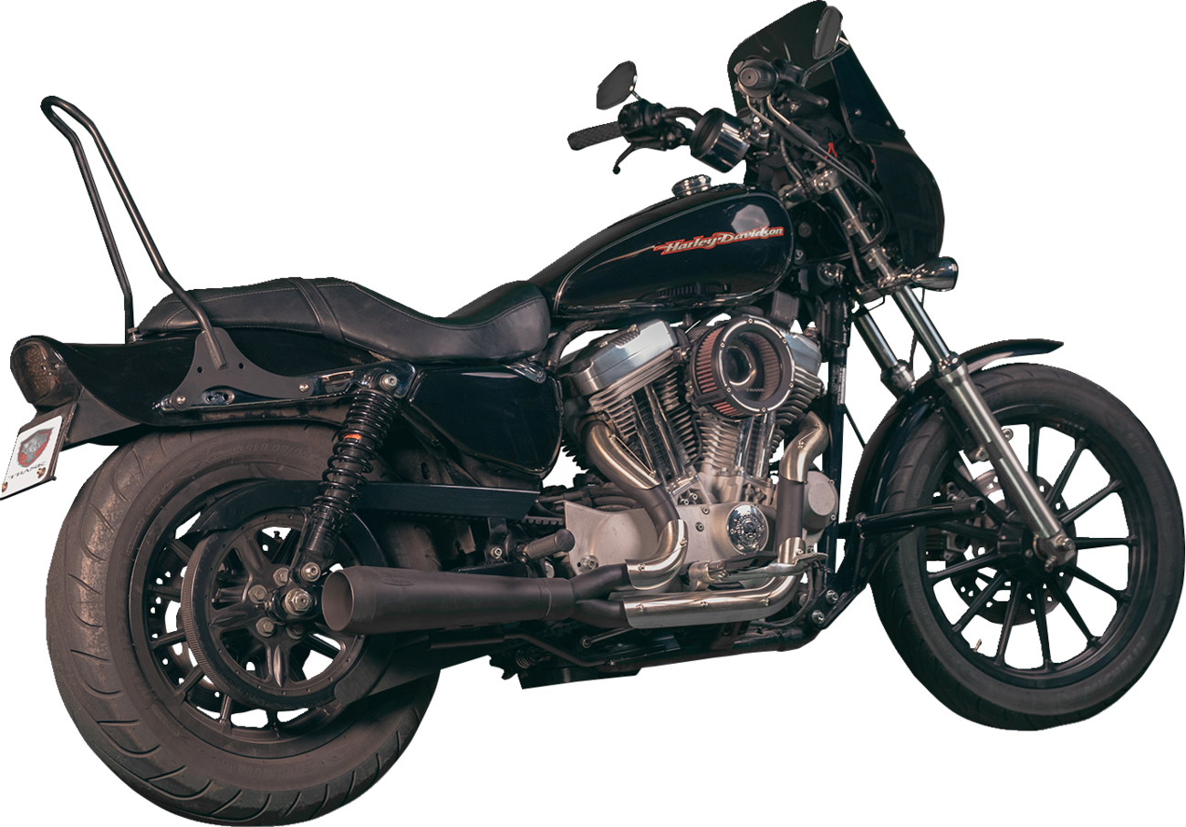 TRASK Assault 2:1 Exhaust - Black