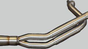 TRASK Assault 2:1 Exhaust - Stainless - '14+ Chieftain