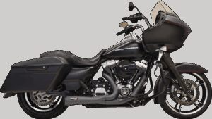 BASSANI XHAUST 2:1 Short Exhaust - Black