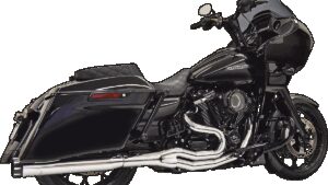 BASSANI XHAUST 2:1 High Horsepower Exhaust - Chrome