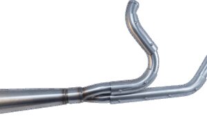TRASK Assault 2:1 Exhaust - Stainless Steel - '07-'17 Softail