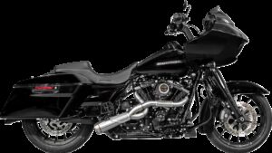 TRASK 2-into-1 Big Sexy Exhaust System - Brushed Stainless Steel