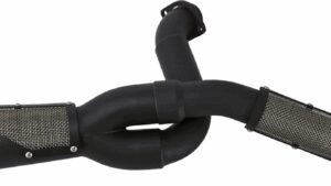 TRASK 2-into-1 Big Sexy Exhaust System - Black