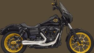 BASSANI XHAUST Ripper 2:1 Exhaust System - Chrome