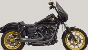 BASSANI XHAUST Ripper 2:1 Exhaust System - Black