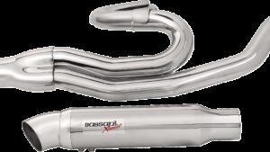 BASSANI XHAUST 2:1 Exhaust - Chrome