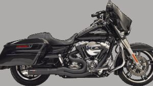 BASSANI XHAUST 2:1 Exhaust - Black
