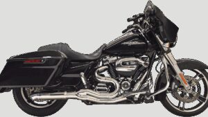 BASSANI XHAUST 2:1 Exhaust - Chrome