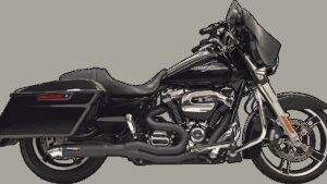 BASSANI XHAUST 2:1 Exhaust - Black