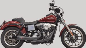 BASSANI XHAUST Ripper 2:1 Exhaust System - Black