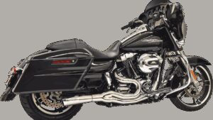 BASSANI XHAUST 2:1 Exhaust - Chrome