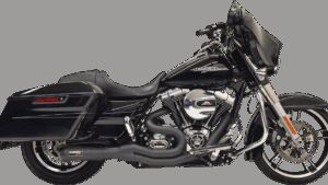 BASSANI XHAUST 2:1 Exhaust - Black