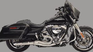 BASSANI XHAUST 2:1 Exhaust - Hotrod - Chrome