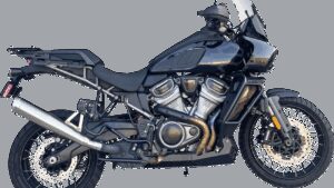 BASSANI XHAUST 4" Stainless Steel Slip-On Exhaust - Silver