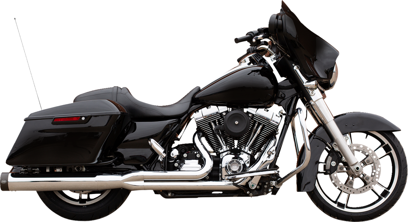 S&S CYCLE EXH 50ST 2-1 CHR 07-16 FL