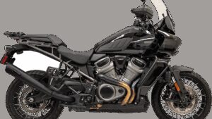 BASSANI XHAUST 4" Stainless Steel Slip-On Exhaust - Black