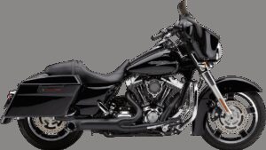 COBRA Turn Out 2-into-1 Exhaust System - Black