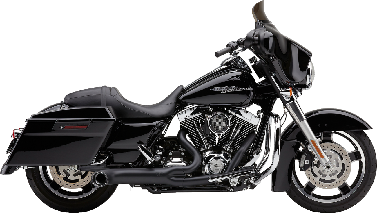 BASSANI XHAUST 2-into-1 Road Rage III Exhaust System - 49-State - Stainless - Image 2