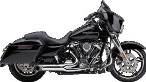 COBRA Turn Out 2-into-1 Exhaust System - Chrome