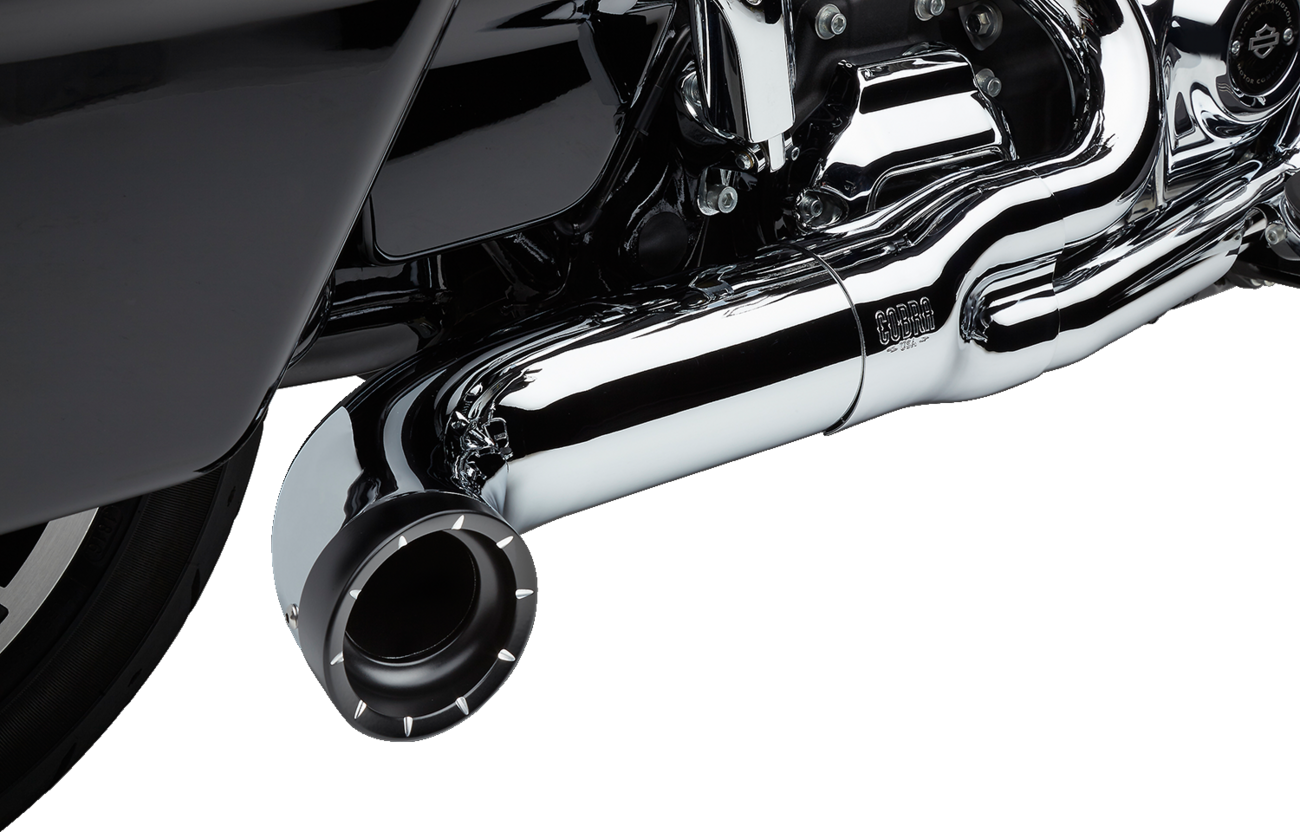 COBRA EXHAUST 2:1 W/TIP CHR FLH - Image 2