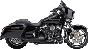 COBRA Turn Out 2-into-1 Exhaust System - Black