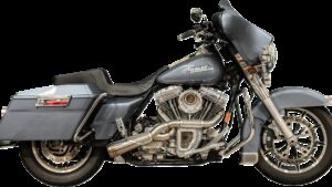 TRASK 2-into-1 Big Sexy Exhaust System - Raw Stainless Steel