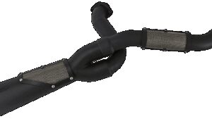 TRASK 2-into-1 Big Sexy Exhaust System - Black