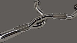 TRASK 2-into-1 Big Sexy Exhaust System - Polished Stainless Steel