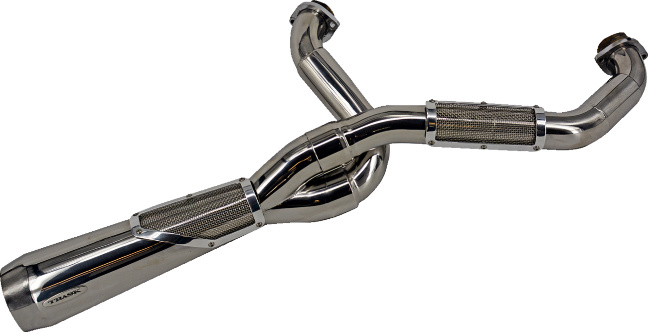 TRASK 2-into-1 Big Sexy Exhaust System - Polished Stainless Steel