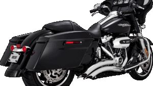 VANCE & HINES Big Radius Exhaust System - Chrome