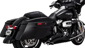 VANCE & HINES Big Radius Exhaust System - Black