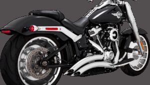 VANCE & HINES Big Radius Exhaust System - Chrome