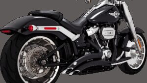 VANCE & HINES Big Radius Exhaust System - Black