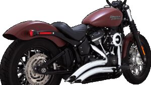 VANCE & HINES Big Radius Exhaust System - Chrome