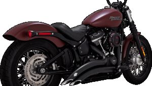 VANCE & HINES Big Radius Exhaust System - Black