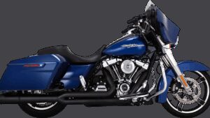 VANCE & HINES Pro Pipe Exhaust System - Black