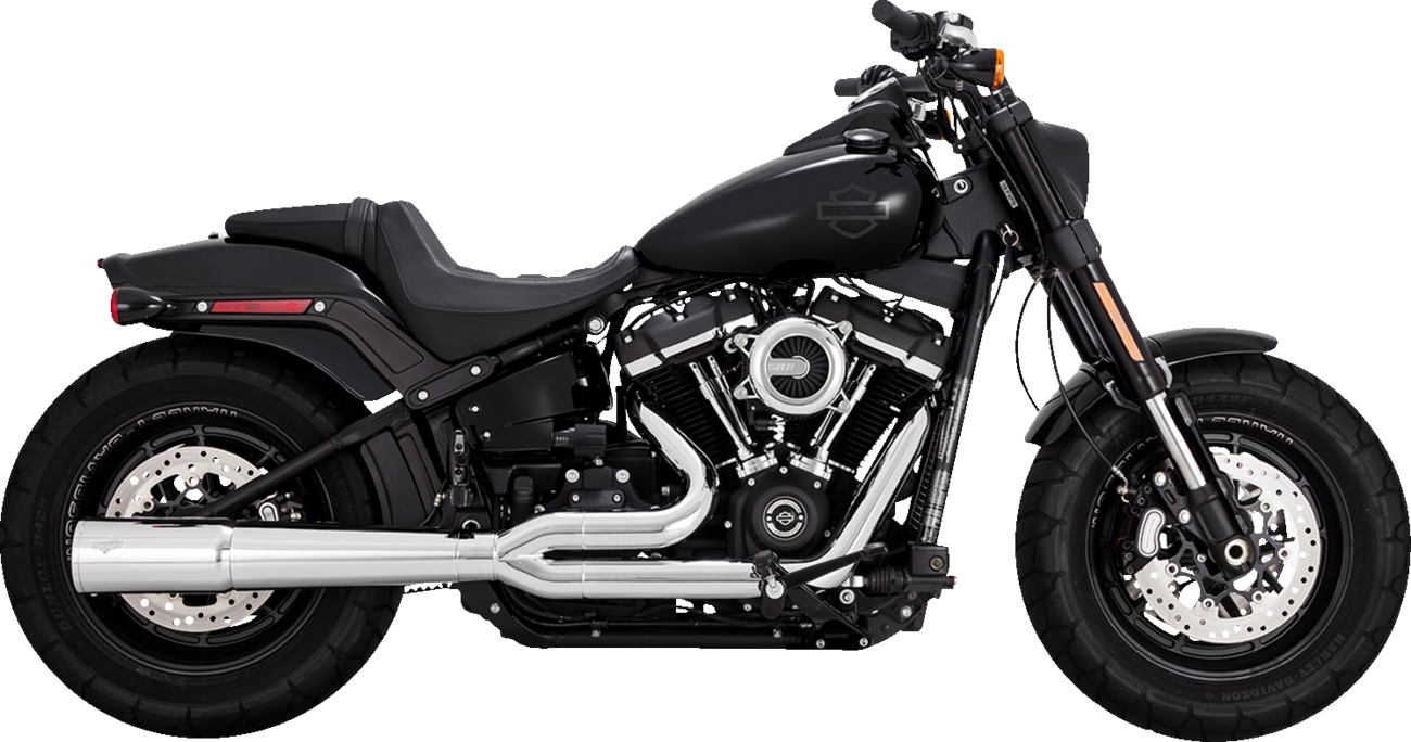 VANCE & HINES Shortshots Staggered Exhaust System - Chrome - Image 2