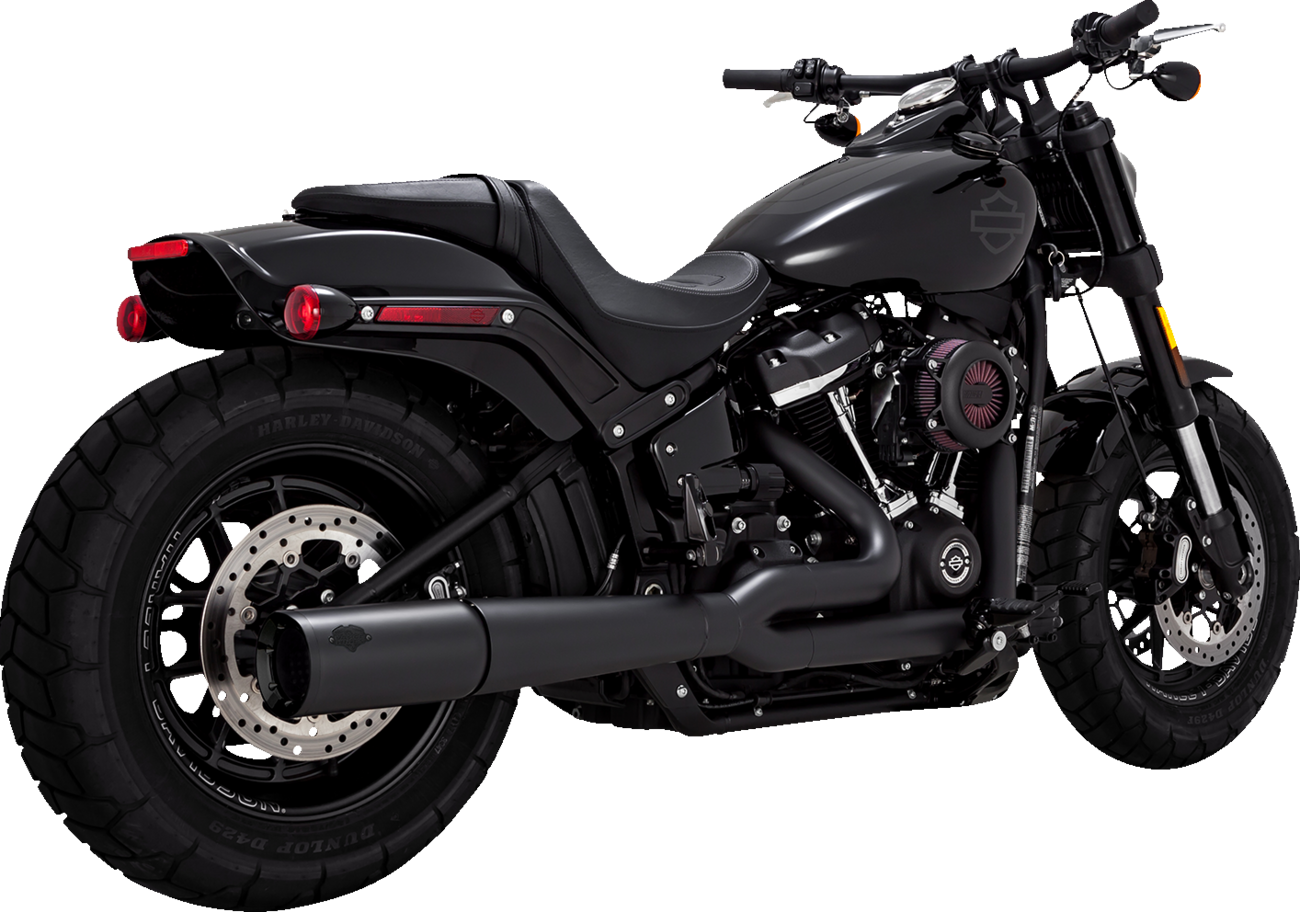 VANCE & HINES Pro Pipe Exhaust System - Black