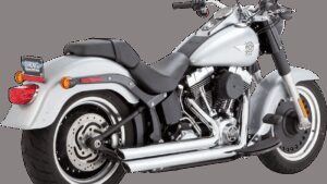 VANCE & HINES Big Shots Staggered Exhaust System - Chrome