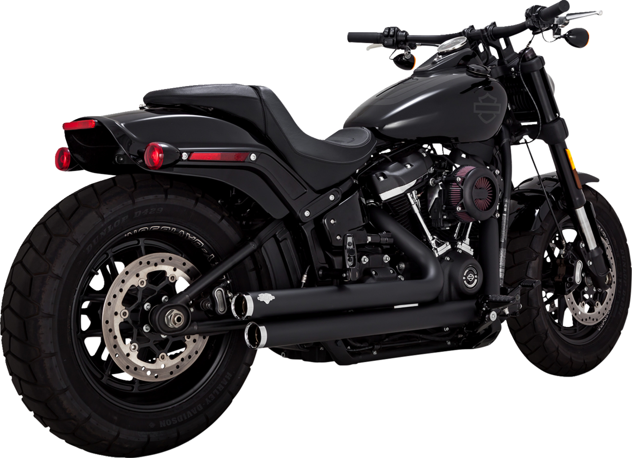 COBRA Speedster Slashdown Exhaust - '18-'20 FXFB/S - Image 2