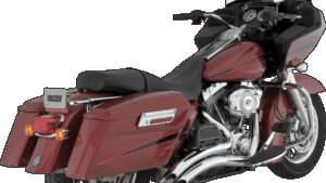 VANCE & HINES Big Radius Exhaust System - Chrome