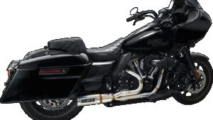 VANCE & HINES Hi-Output RR Exhaust System - Brushed